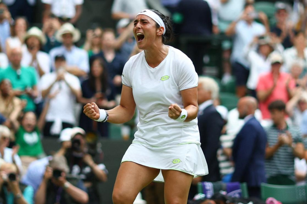 Με ανατροπή στον τελικό του Wimbledon η Ζαμπέρ για δεύτερη σερί φορά