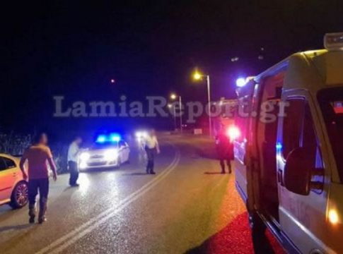 Τροχαίο στη Φθιώτιδα: Τέσσερα νέα παιδιά τραυματίες – Έχασε τον έλεγχο ο οδηγός