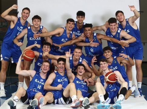 Με Αμπόσι και Σαμοντούροφ η Εθνική U18 στο Eurobasket