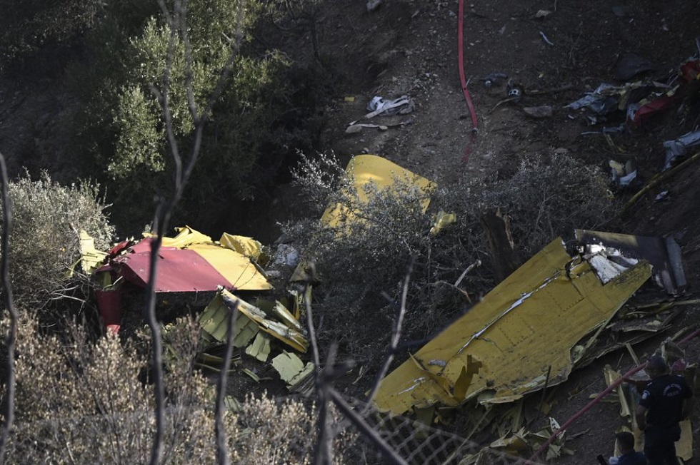 Τα τρία πιθανά σενάρια της πτώσης του Καναντέρ – Οι μαρτυρίες που ρίχνουν «φως» στα αίτια