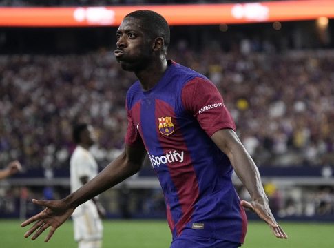 Η Παρί έδωσε τα χέρια με τον Ντεμπελέ και ετοιμάζεται να τον πάρει από την Μπαρτσελόνα