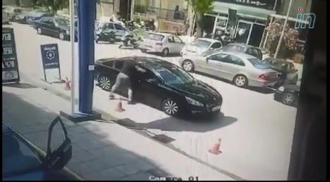 Βίντεο ντοκουμέντο από τη στιγμή της δολοφονίας του 50χρονου στη Θεσσαλονίκη