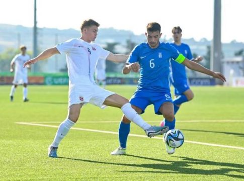 Live Streaming: Ελλάδα – Ισπανία