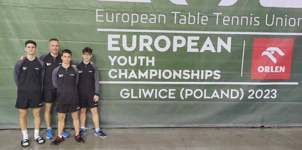 Ευρωπαϊκό πρωτάθλημα νέων: Άνοδος στην Α κατηγορία της Ευρώπης για τους παίδες