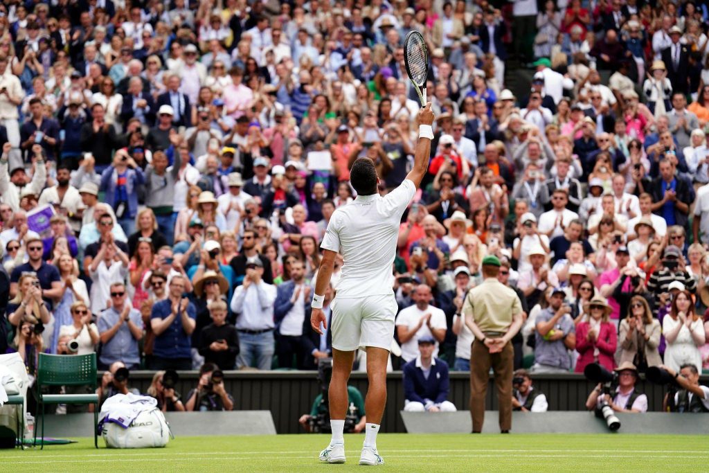Wimbledon: «Καθάρισε» εύκολα τον Κατσίν στην πρεμιέρα ο Τζόκοβιτς (vid)