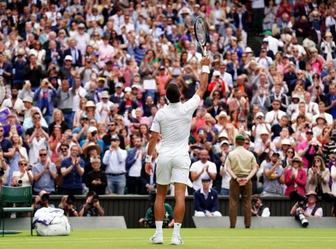 Wimbledon: «Καθάρισε» εύκολα τον Κατσίν στην πρεμιέρα ο Τζόκοβιτς (vid)