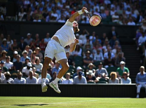 Κόντρα στον Τζέρε στον 3ο γύρο του Wimbledon ο Τσιτσιπάς