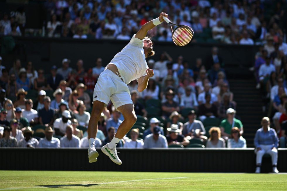 Κόντρα στον Τζέρε στον 3ο γύρο του Wimbledon ο Τσιτσιπάς