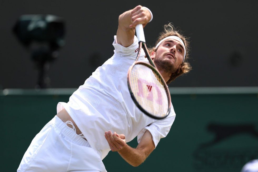 Με πόσα χρήματα έφυγε ο Τσιτσιπάς από το Wimbledon