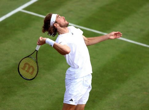 Γιούμπανκς – Τσιτσιπάς 3-2: Αποκλεισμός με «χαρακίρι»