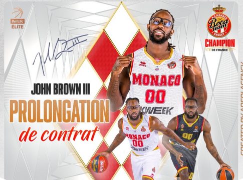 Μονακό: Ανανέωσε ο Τζον Μπράουν (pic)