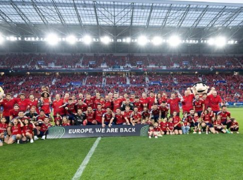 Αποσύρθηκε η ποινή της Οσασούνα – Κανονικά στην Ευρώπη του χρόνου