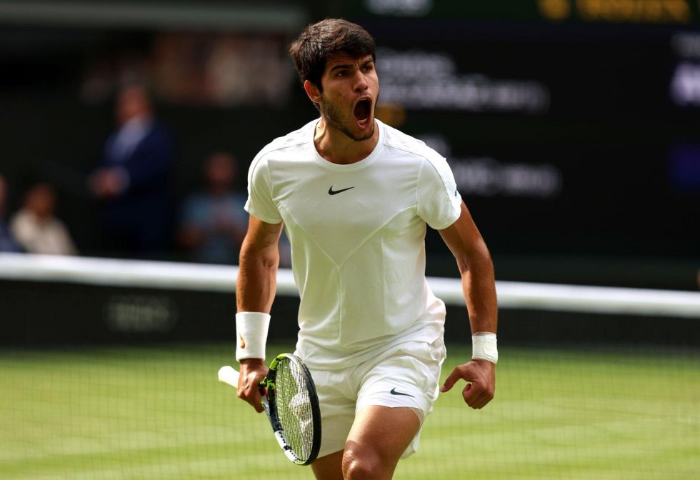 Μυθικό game διάρκειας 27 λεπτών στον τελικό του Wimbledon από Αλκαράθ και Τζόκοβιτς