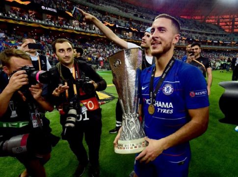 Δεν θα γίνει συμπαίκτης του Μέσι ο Αζάρ – Απέρριψε την πρόταση της Ίντερ Μαϊάμι