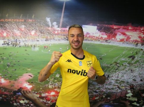 Παίκτης του Άρη και επίσημα ο Μορόν (pics)