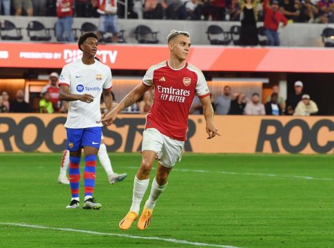 Άρσεναλ – Μπαρτσελόνα 5-3: Φιλική πεντάρα κατά των «μπλαουγκράνα» (vid)