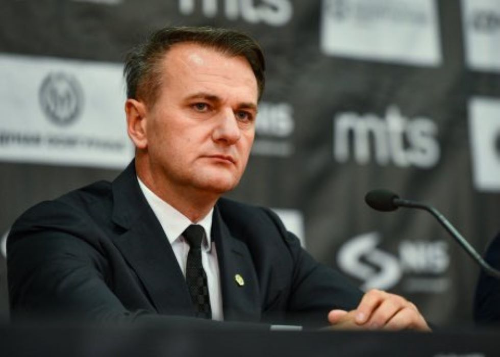 Πρόεδρος Παρτιζάν: «Ο Μίροτιτς δεν είναι πάνω από την Παρτιζάν»