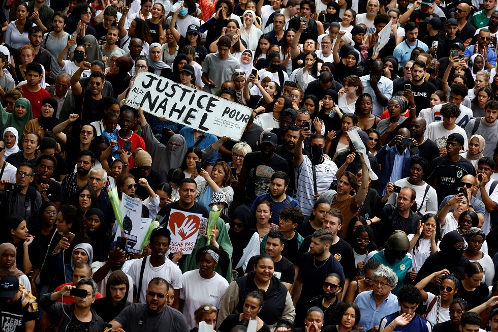 Η Γαλλία του Μακρόν και το αίτημα για «Δικαιοσύνη» για όλους τους «Ναέλ»