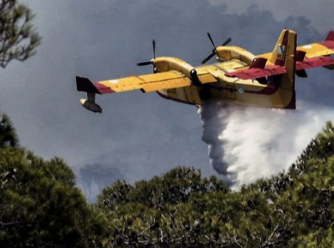 Το μυστήριo με τις φωτιές στα Δερβενοχώρια