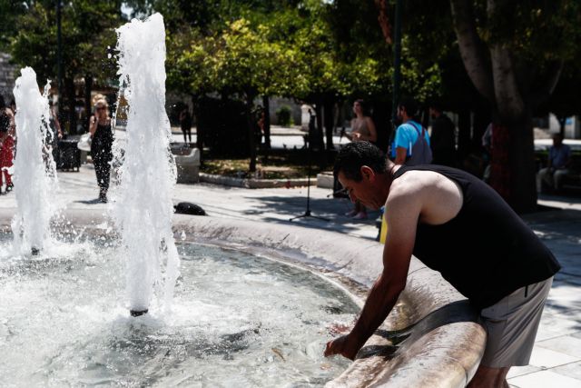 Καύσωνας Κλέων: Στο μέγιστο επίπεδο επικινδυνότητας έξι πόλεις – Και νέο έκτακτο δελτίο της ΕΜΥ