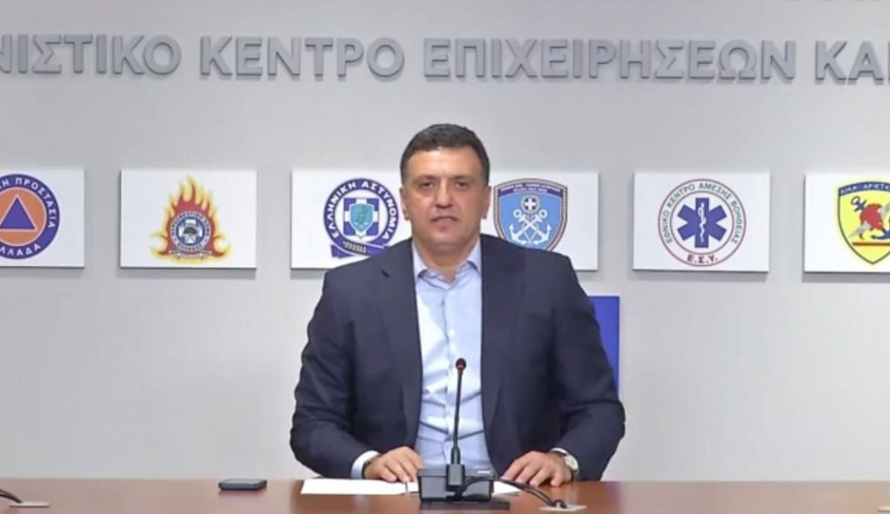 Κικίλιας: Δύο συλλήψεις για τη φωτιά στο Καπαρέλλι Βοιωτίας