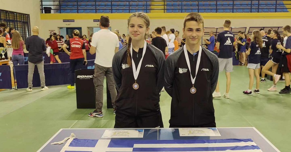 Ευρωπαϊκό πρωτάθλημα νέων: Στον γύρο των «32» πέντε ζευγάρια για την Ελλάδα