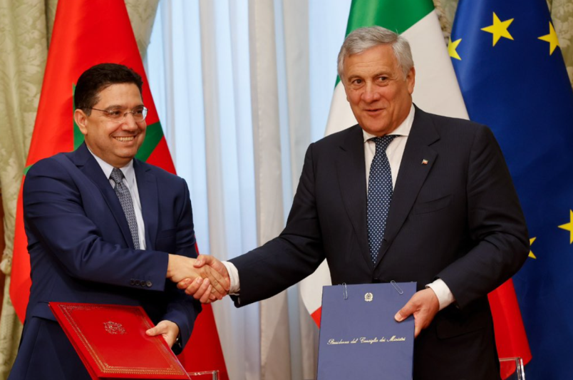 Ιταλία-Μαρόκο: Υπογραφή σχεδίου δράσης για την Πολυδιάστατη στρατηγική εταιρική σχέση