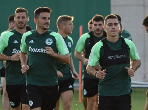 Παναθηναϊκός: Συνεχίζεται η σκληρή δουλειά ενόψει Ντνίπρο