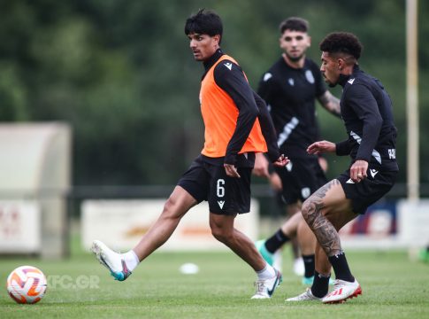 Η ενδεκάδα του ΠΑΟΚ για το φιλικό με την Στεάουα Βουκουρεστίου (pic)