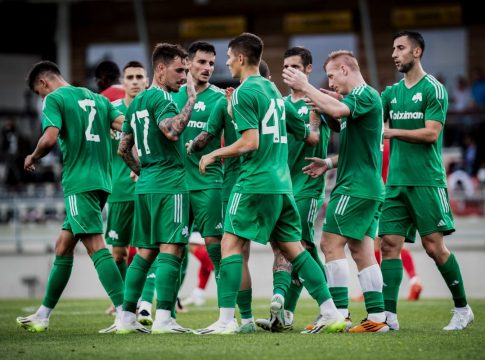LIVE: Παναθηναϊκός – ΑΕΚ Λάρνακας 3-1 (Τελικό)