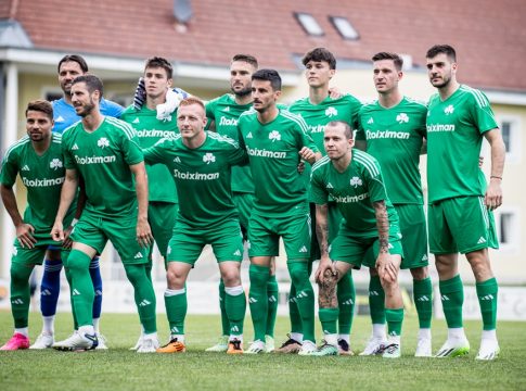 LIVE: Παναθηναϊκός – ΤΣΣΚΑ Σόφιας 1948 1-0 (Τελικό)