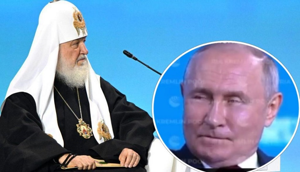 Ρωσία: Η γκάφα του πατριάρχη Μόσχας Κύριλλου ενώπιον του Πούτιν