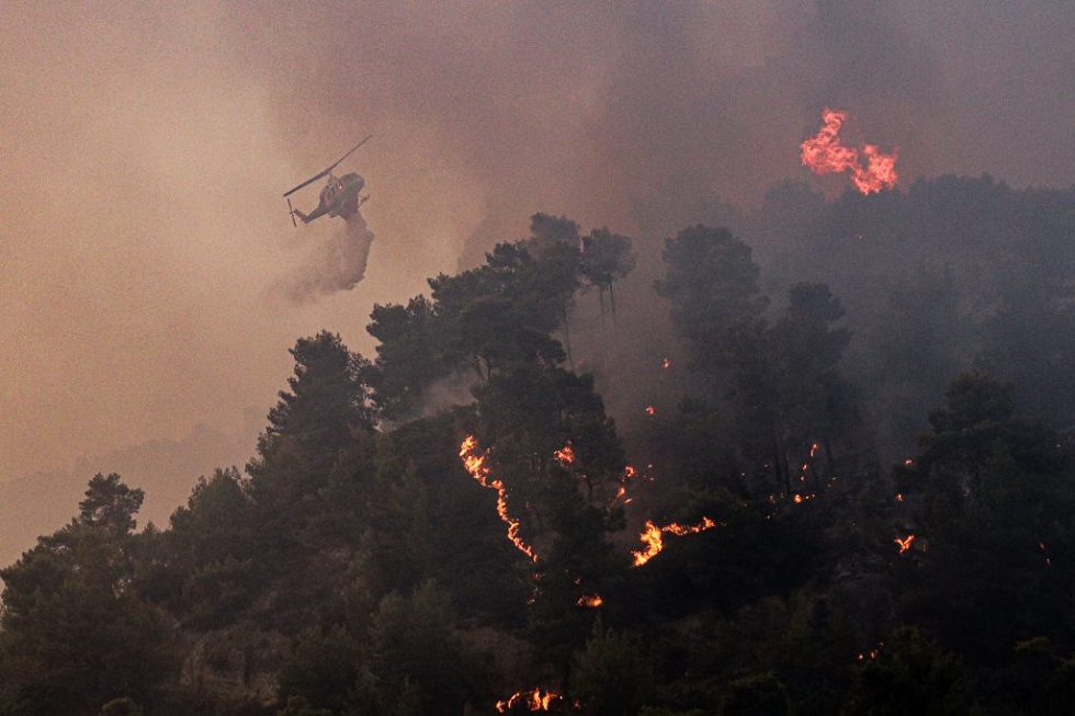 «Τρίγωνο του διαβόλου» οι συνθήκες των τελευταίων ημερών για την έναρξη και εξάπλωση των φωτιών