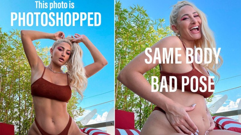 Ιωάννα Τούνη: Instagram Vs Reality! Έτσι είναι το πραγματικό της σώμα μετά την γέννα!