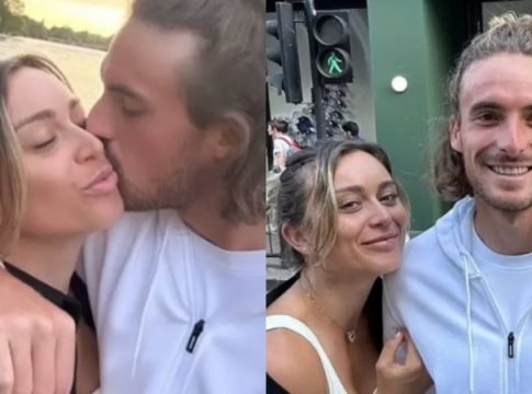 Τσιτσιπάς για Μπαντόσα: «Εχει φέρει φως στη ζωή μου»