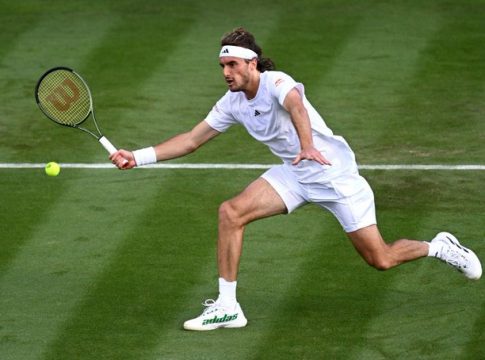 Τσιτσιπάς: «Νιώθω πολύ πεινασμένος»