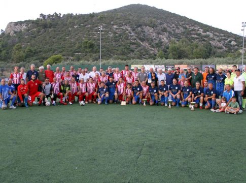 Θρυλικοί Βετεράνοι, έδωσαν τον 685ο αγώνα τους