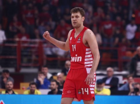 Το υπέροχο βίντεο της Euroleague για χάρη του Βεζένκοφ (vid)