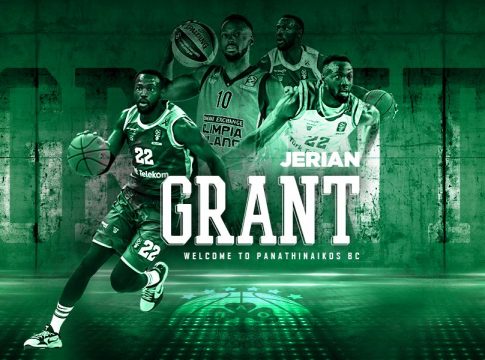 Επίσημο: Στον Παναθηναϊκό ο Γκραντ – «Θα ζήσουμε μία συναρπαστική χρονιά» (vid)