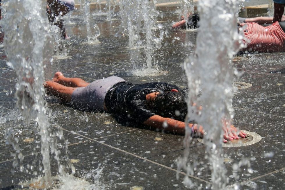 Καύσωνας: Ο Ιούλιος μπήκε με την πιο ζεστή εβδομάδα που έχει ζήσει ο κόσμος μέχρι σήμερα