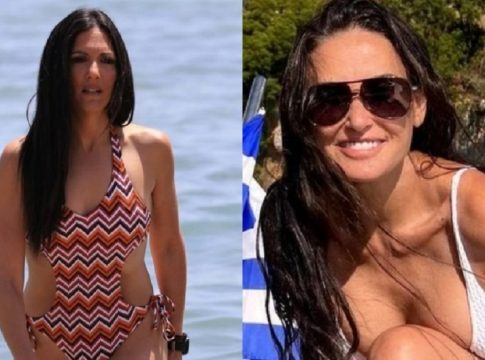 Δεν καταλαβαίνει καύσωνα η Ανθή Βούλγαρη – Η δοκιμασία που έκανε στους 42 βαθμούς και μας έκανε να… «λαχανιάσουμε»