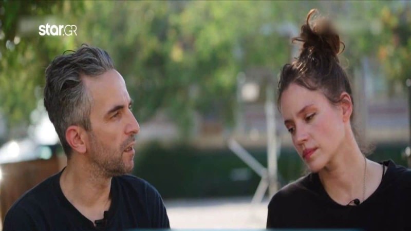 Συγκινεί ο Άρης Σερβετάλης: «Νιώθω ως ευλογιά τη συνάντησή μου μαζί της» – Η σπάνια εξομολόγηση για τη σύζυγό του, Έφη Μπίρμπα (Video)
