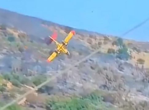 Πτώση καναντέρ: Τι λέει ο αεροναυπηγός Καραϊωσηφίδης για τα αίτια της συντριβής