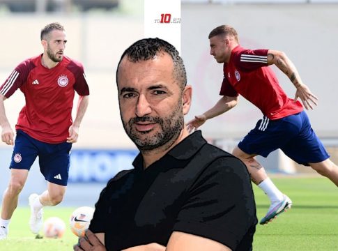 Ποιον επέλεξε για επιθετικό ο Ντιέγκο Μαρτίνεθ και η απόφαση για τον Κωστούλα