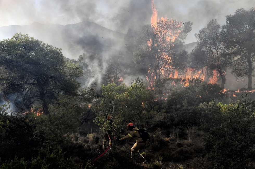 Πολιτική Προστασία: Πολύ υψηλός κίνδυνος πυρκαγιάς το Σάββατο σε πέντε περιφέρειες