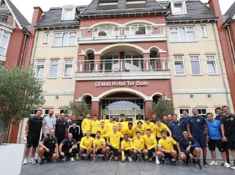 ΑΕΚ: Αποχώρησε από την Ολλανδία με ομαδική φωτογραφία (pics)