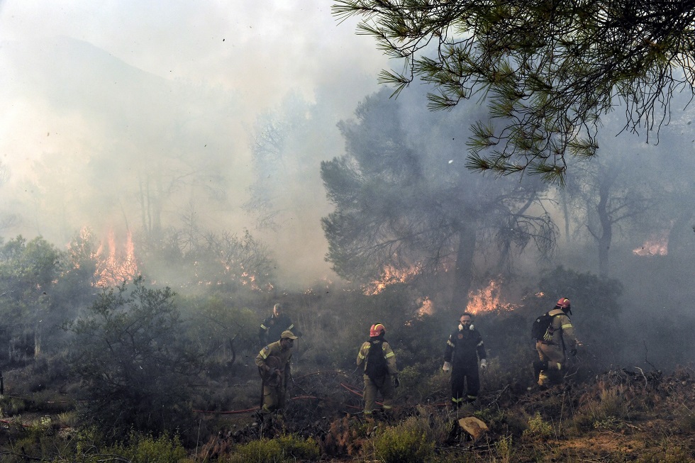 Κόκκινος συναγερμός σε έξι περιοχές για τις πυρκαγιές – Δείτε χάρτες