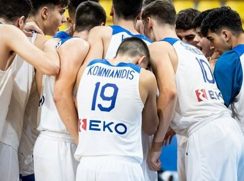 Live Streaming: Ελλάδα – Ιταλία