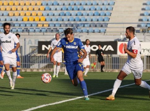 Μοιράστηκαν τις εντυπώσεις Αστέρας και Ατρόμητος (1-1)