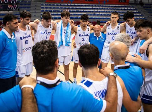 FIBA: Κανονικά όλοι οι αγώνες του Eurobasket U18 (pic)